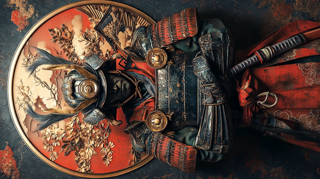 3d samurai warrior japanese phone wallpaper 4k