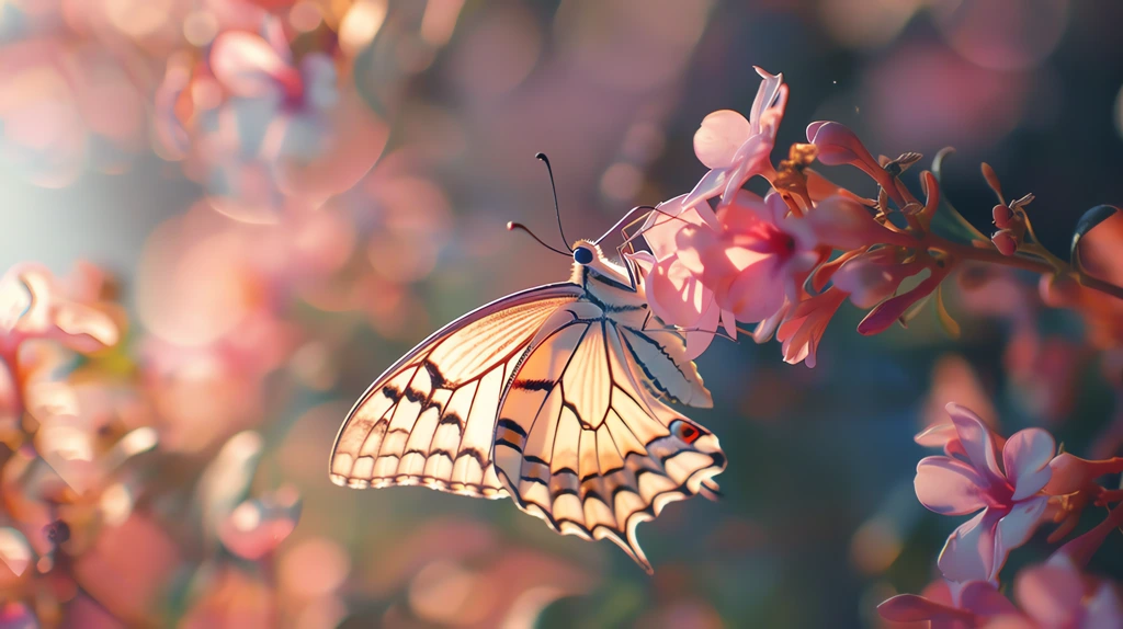 a beautiful butterfly super detailed phone wallpaper 4k