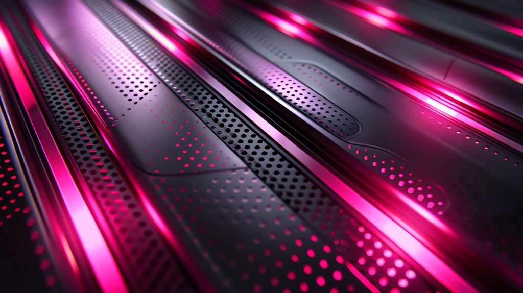 a flat metallic background with a bit of shine featuring striking pink desktop wallpaper 4k