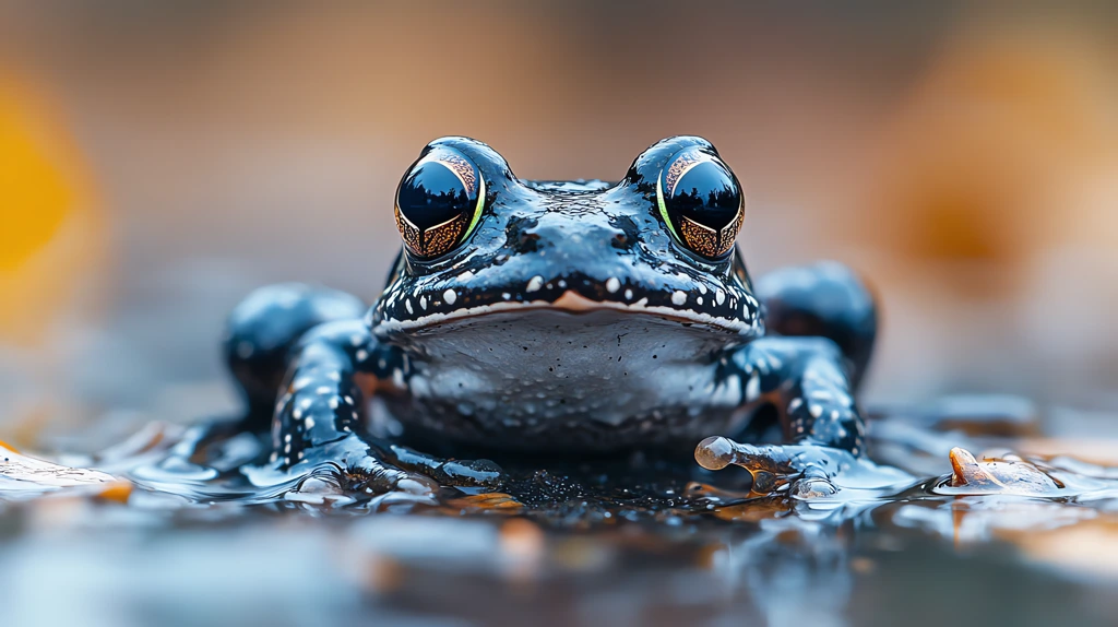 a frog its body frozen in place and its eyes darting desktop wallpaper 4k