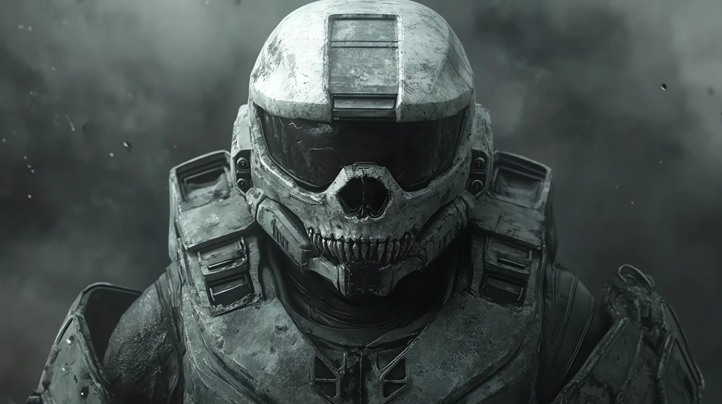 a halo odst solider version four desktop wallpaper 4k