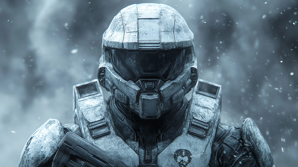 a halo odst solider version three desktop wallpaper 4k