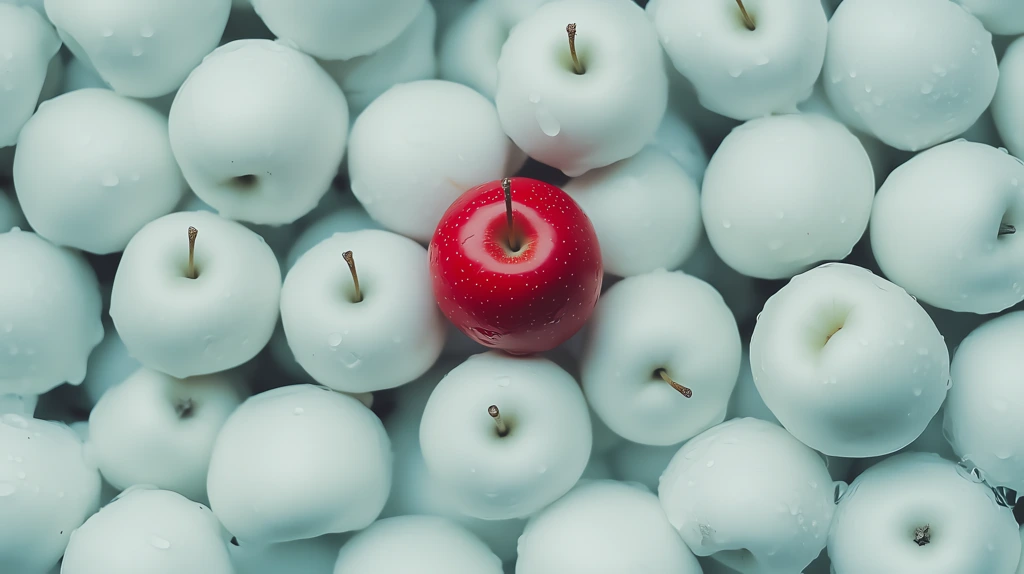 a massive of white apple desktop wallpaper 4k