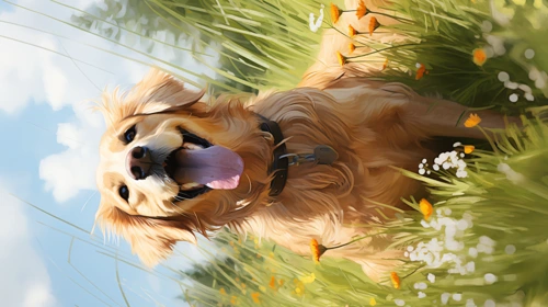 a outdoor portrait of a dog 4 animals phone wallpaper full hd 4k free download