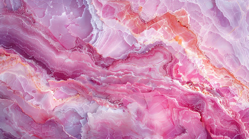 a pastel marble stone texture pattern in an array of pink colors cute desktop wallpaper 4k