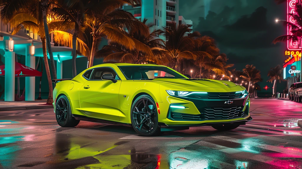 a real chevrolet camaro car amazing quality desktop wallpaper 4k