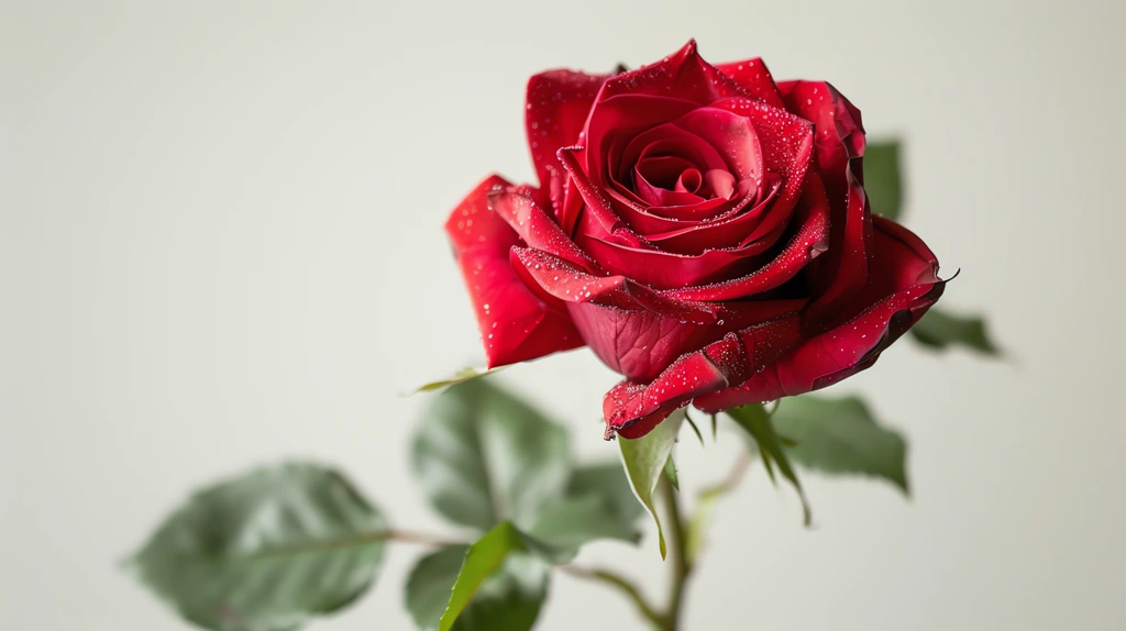 a red rose flower desktop wallpaper 4k