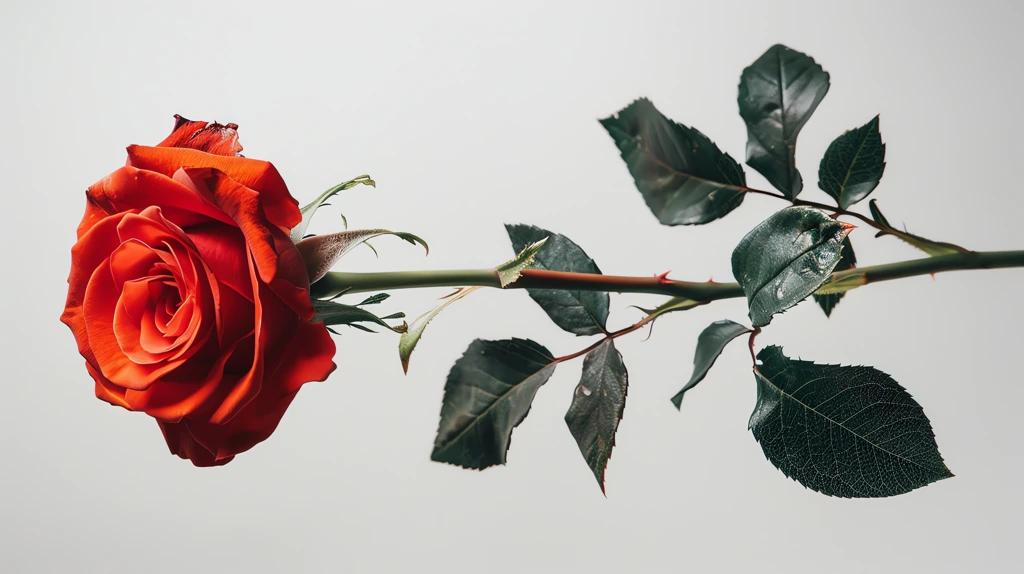 a red rose flower vivid color phone wallpaper 4k