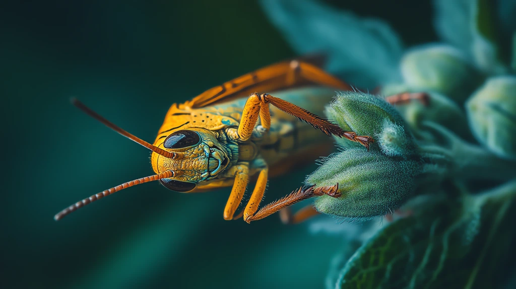 a stunning little insect version one phone wallpaper 4k