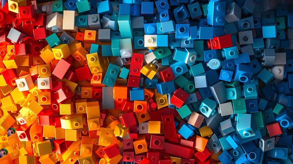 abstract colorful background made of lego bricks phone wallpaper 4k
