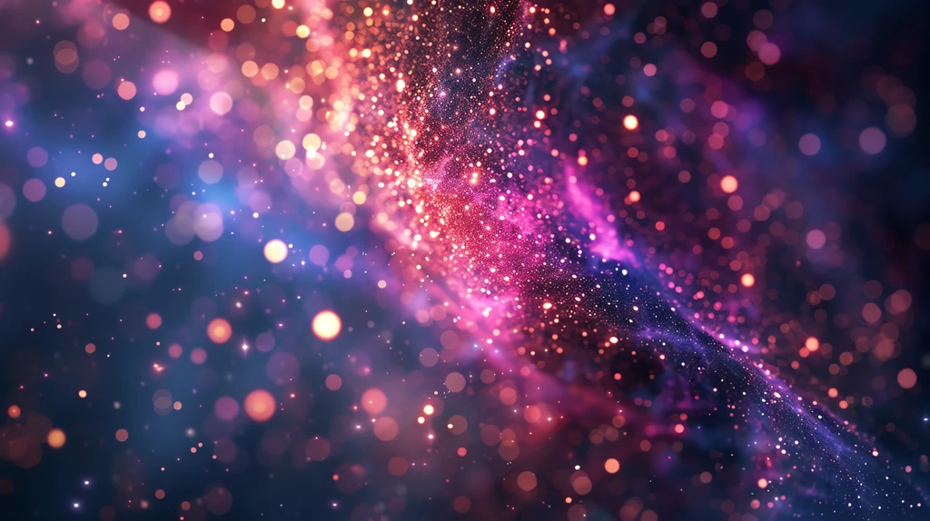 abstract sparkles from magic phone wallpaper 4k