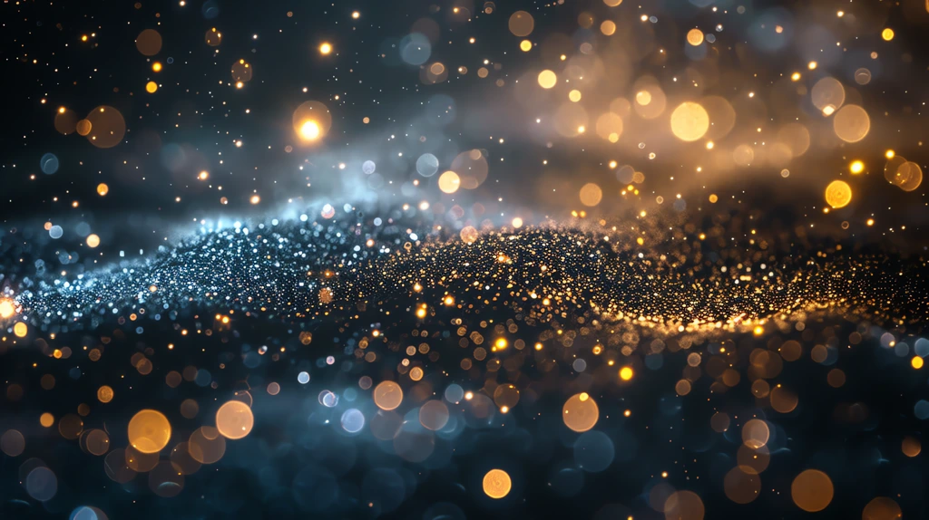 abstract sparkles from magic wund desktop wallpaper 4k