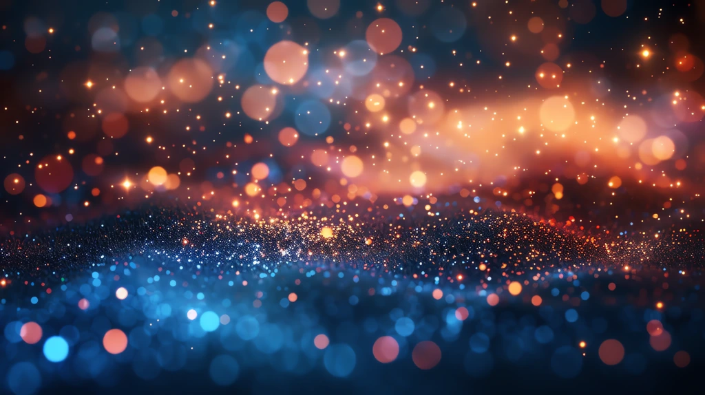 abstract sparkles from magic wund minimalistic desktop wallpaper 4k