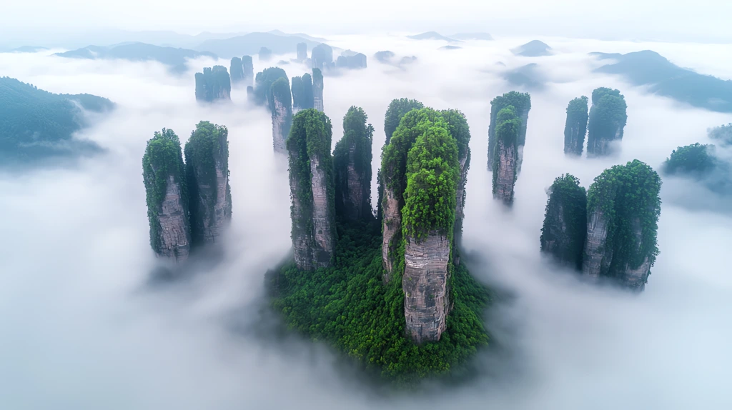 aerial flythrough between rock formations inspiring awe national geographic desktop wallpaper 4k