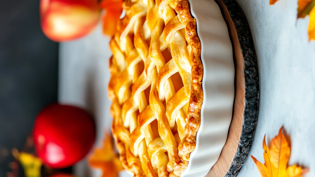 apple pie photo of stock phone wallpaper 4k