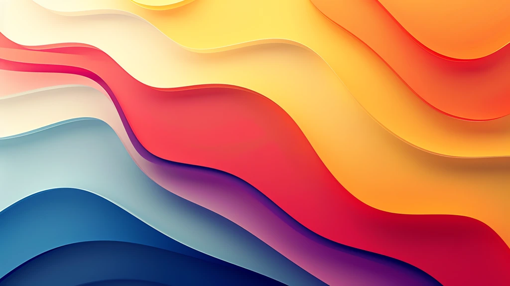 background colorful modern desktop wallpaper 4k