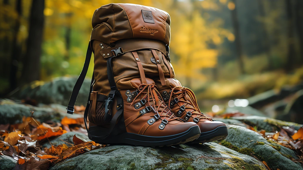 backpack and hiking boots 1 16x9 seasons desktop wallpaper online free download 4k
