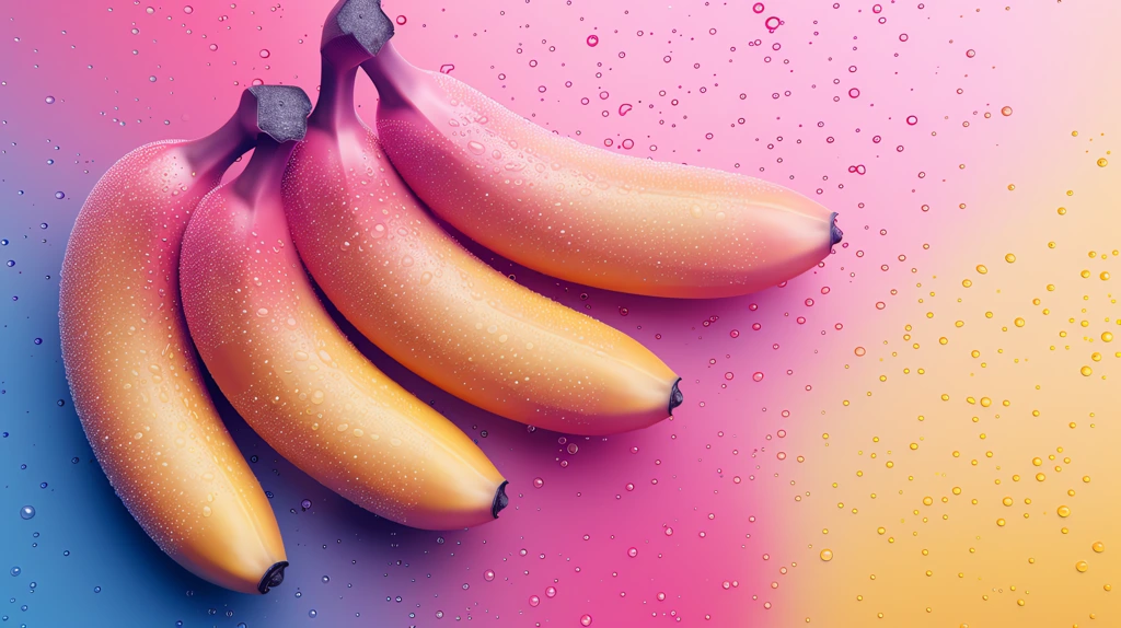 bananas colorul fun desktop wallpaper 4k