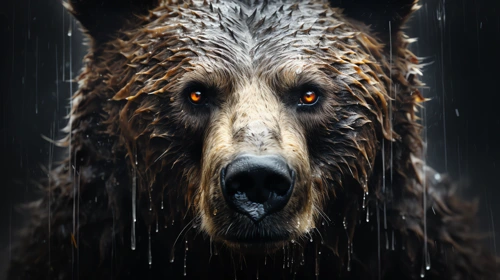 bear portrait 1 animals desktop wallpaper full hd 4k free download