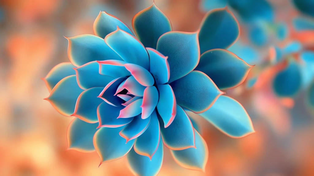 beautiful agave flower close-up version three phone wallpaper 4k