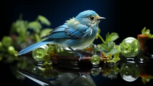 blue bird 1 animals desktop wallpaper full hd 4k free download