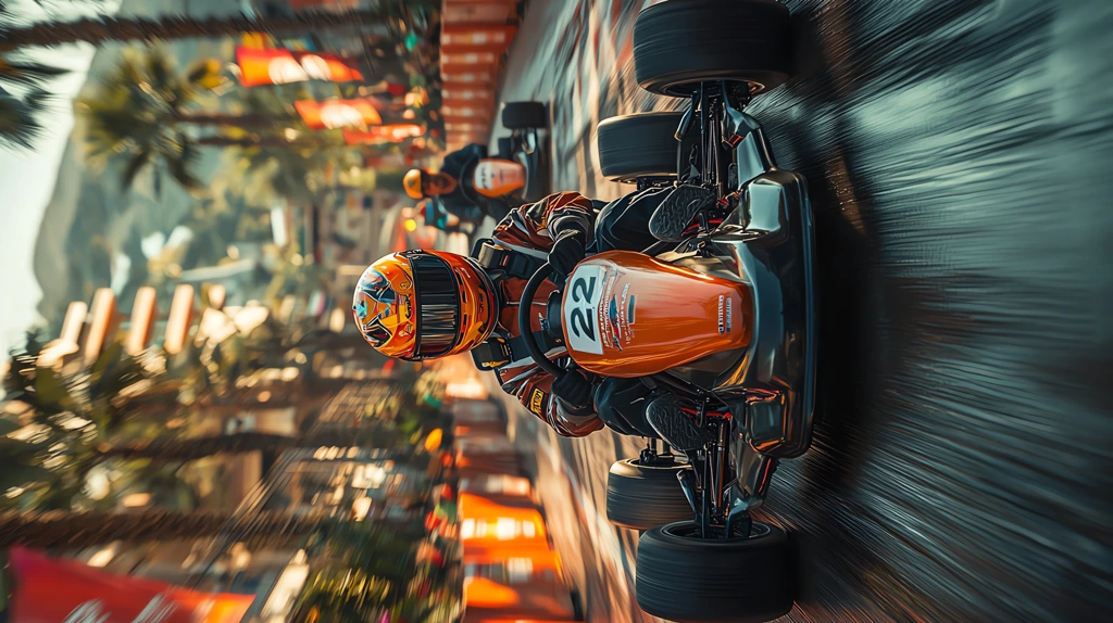 boy driving a professional version four phone wallpaper 4k