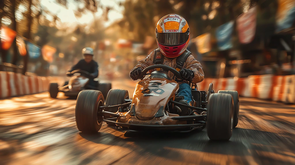 boy driving a professional version two desktop wallpaper 4k