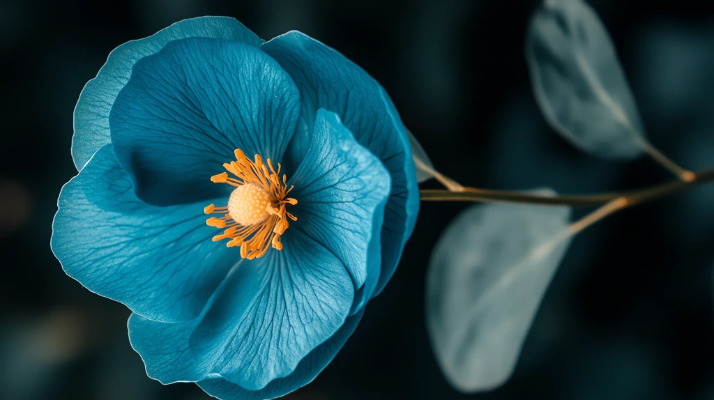 bright yellow flower with delicate petals phone wallpaper 4k