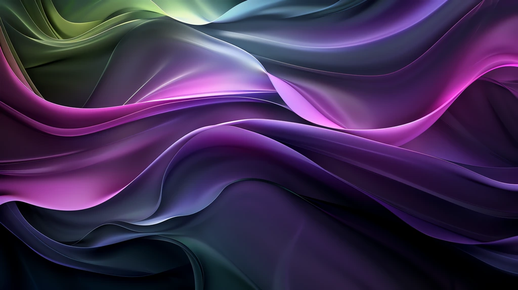 brillant dark purple and light green tech colors desktop wallpaper 4k