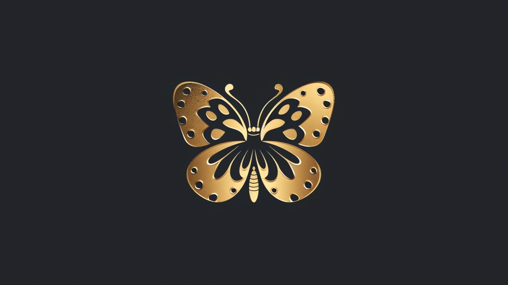 butterfly goblincore dark academia desktop wallpaper 4k