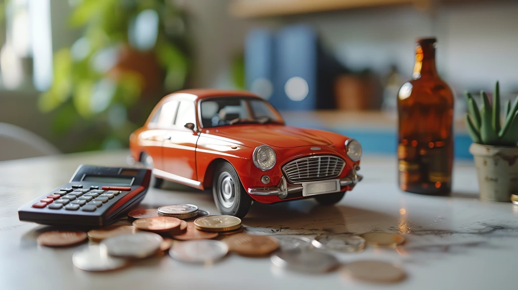 car model calculator coins desktop wallpaper 4k