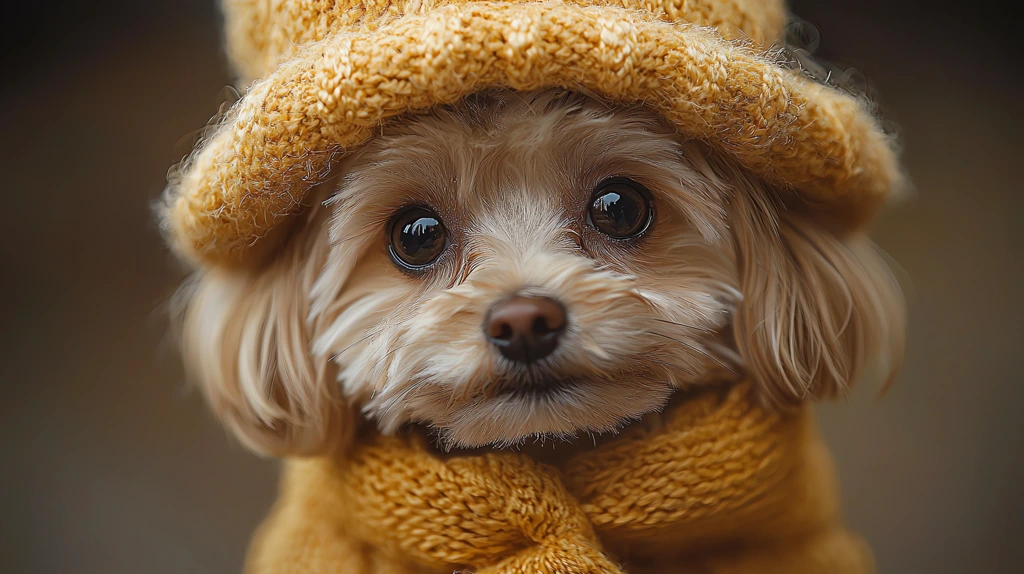 chanel show cute dogs dressed in classic desktop wallpaper 4k