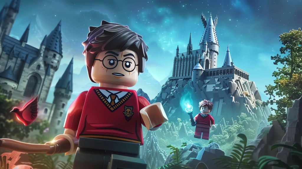 characters of harry potter lego mobile desktop wallpaper 4k