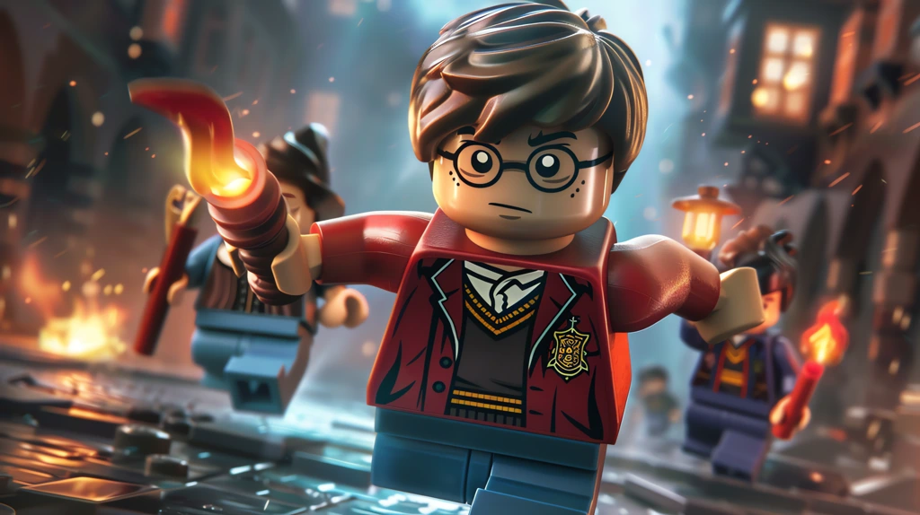 characters of harry potter lego mobile videogame desktop wallpaper 4k