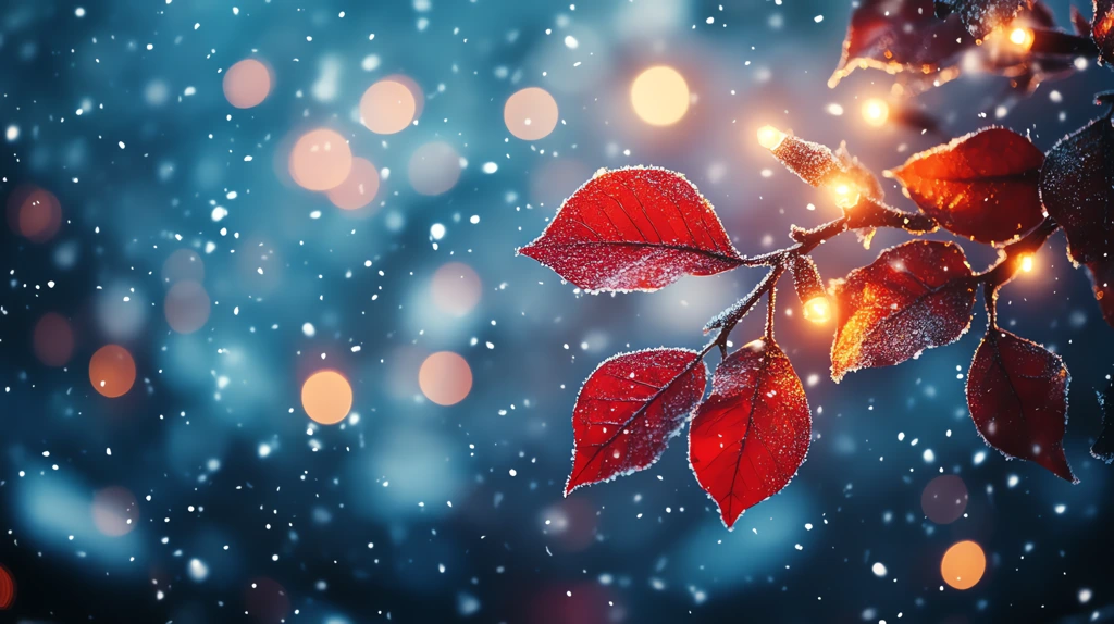 christmas tree colored version three desktop wallpaper 4k