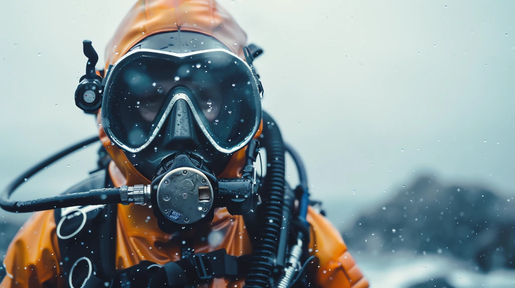 close-up of new diving suit desktop wallpaper 4k