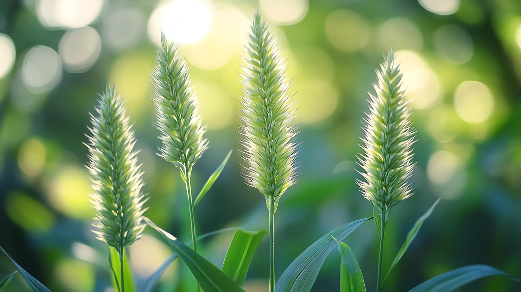 close up plant possibly referring to a specific grass or herb desktop wallpaper 4k