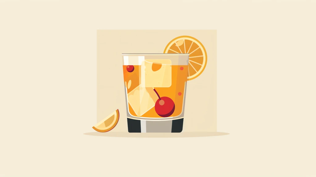 cocktail icon bold shapes and colors simple designs desktop wallpaper 4k