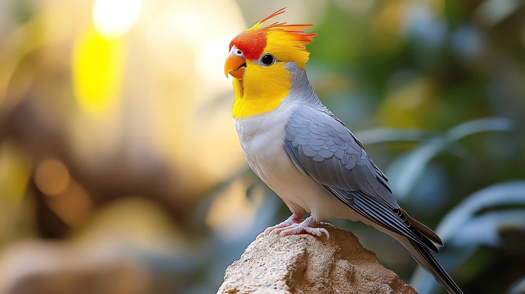 colorful bird in the jungle desktop wallpaper 4k