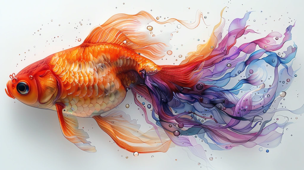 colorful fish in the sea desktop wallpaper 4k