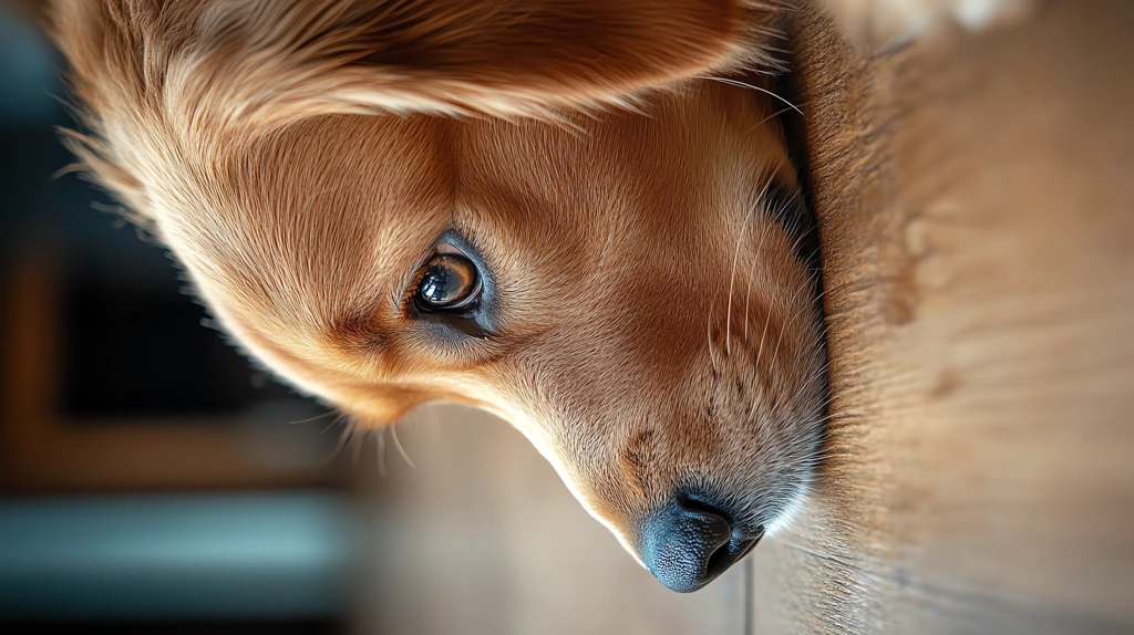 cute golden retriever puppy version three phone wallpaper 4k