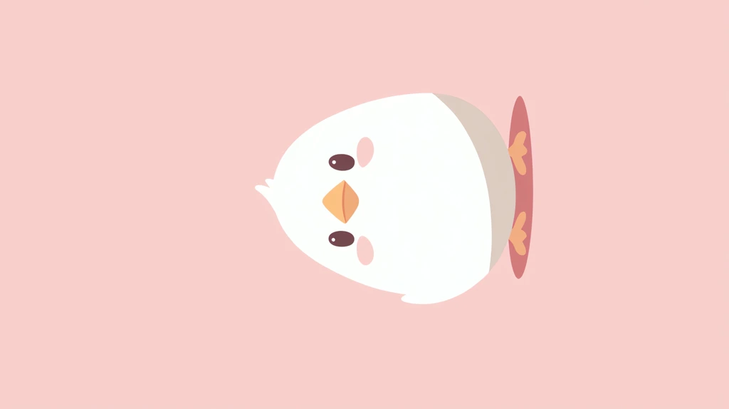 cute minimalist chicken phone wallpaper 4k