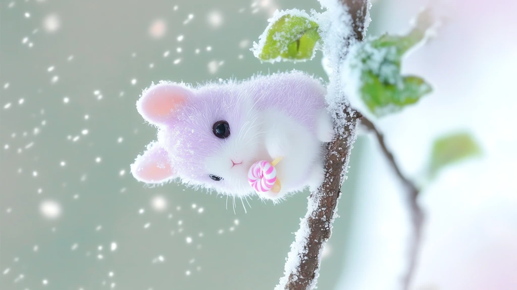 cutest purple white rabbi phone wallpaper 4k