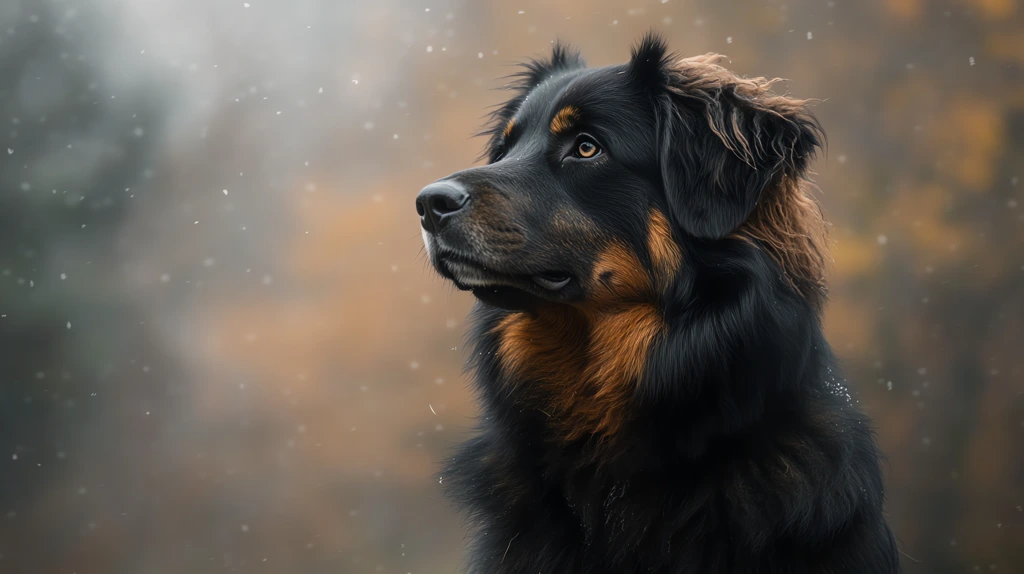 dog-like animal with a long face profile desktop wallpaper 4k