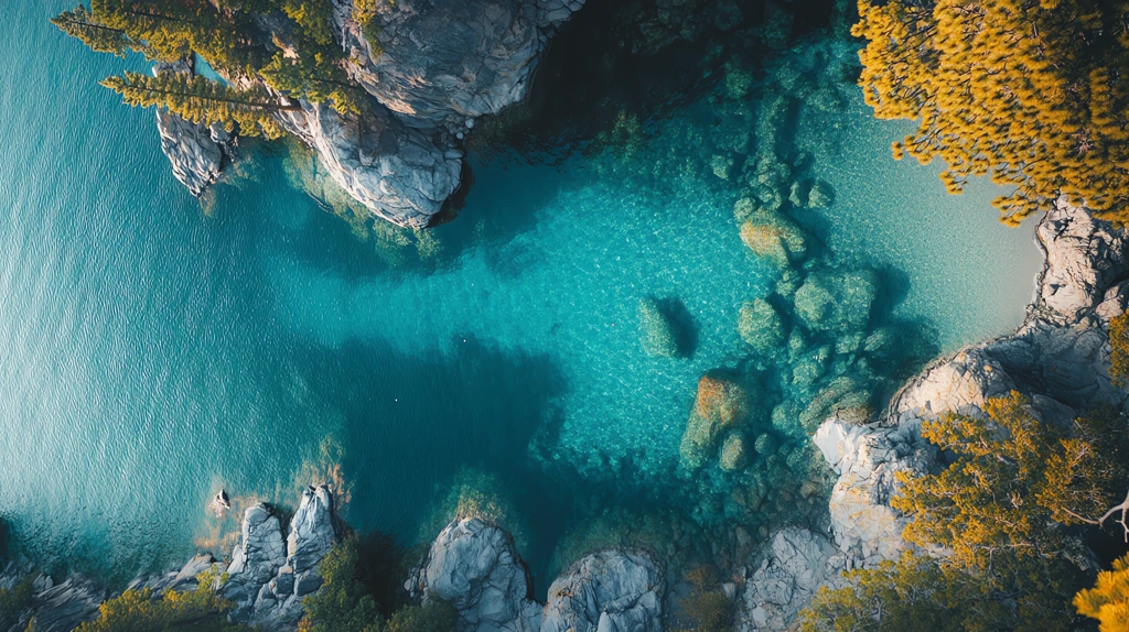 emerald bay at lake tahoe lake phone wallpaper 4k