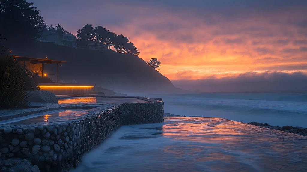 esalen baths nobody in sight desktop wallpaper 4k