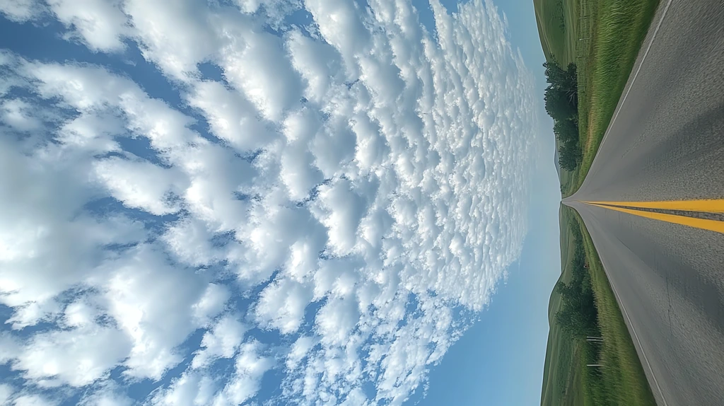 extremely totally puffy clouds phone wallpaper 4k