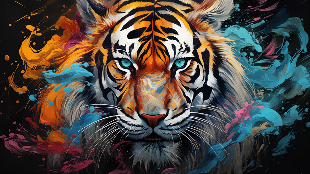 face of a tiger 1 animals desktop wallpaper online free download 4k