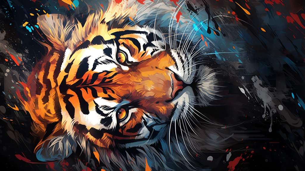 face of a tiger 4 animals phone wallpaper online free download 4k