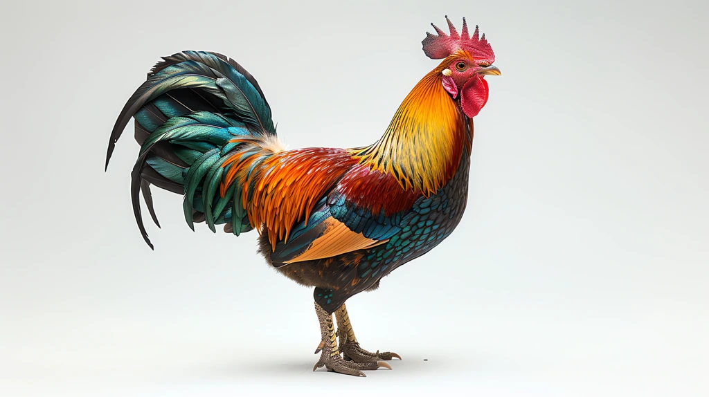 fat bantam realistic color style sony alpha desktop wallpaper 4k